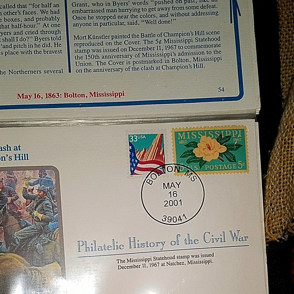 Civil War 1st Day Covers Set. - Picture 5 of 6